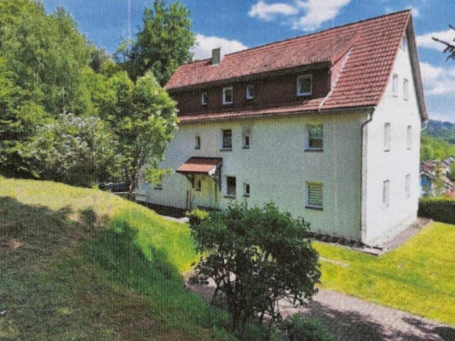 Maisonette Fuer 6P Mit Toller Aussicht Floh-Seligenthal Eksteriør bilde