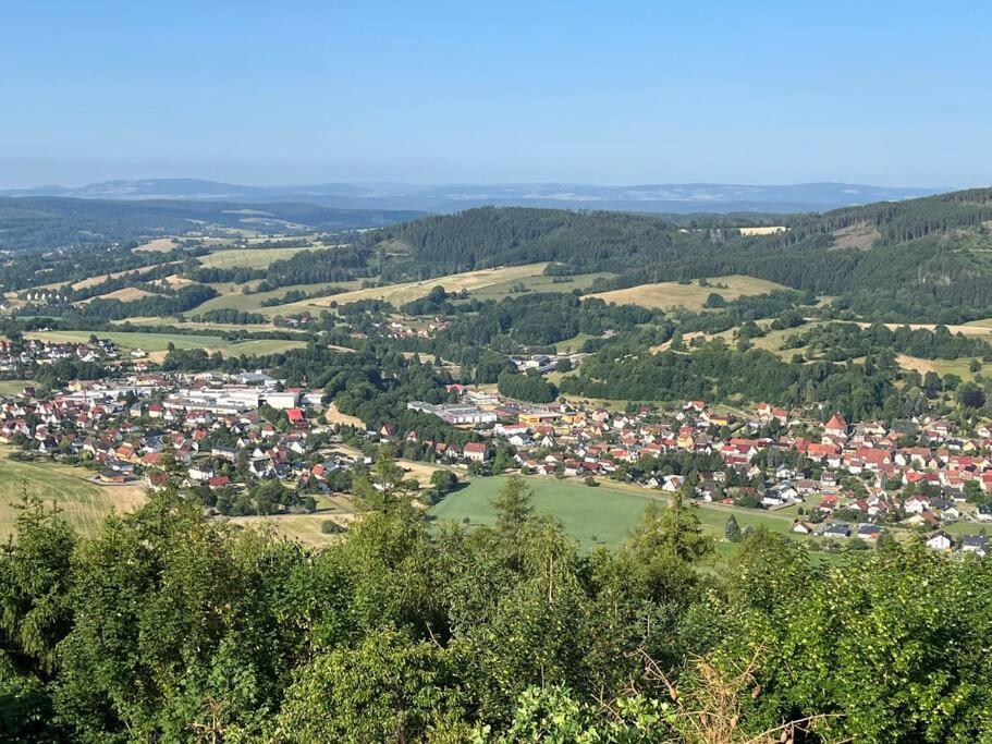 Maisonette Fuer 6P Mit Toller Aussicht Floh-Seligenthal Eksteriør bilde