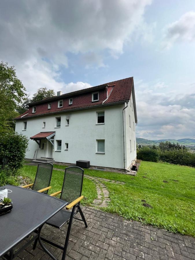 Maisonette Fuer 6P Mit Toller Aussicht Floh-Seligenthal Eksteriør bilde