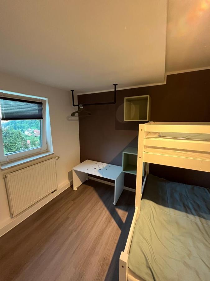 Maisonette Fuer 6P Mit Toller Aussicht Floh-Seligenthal Eksteriør bilde