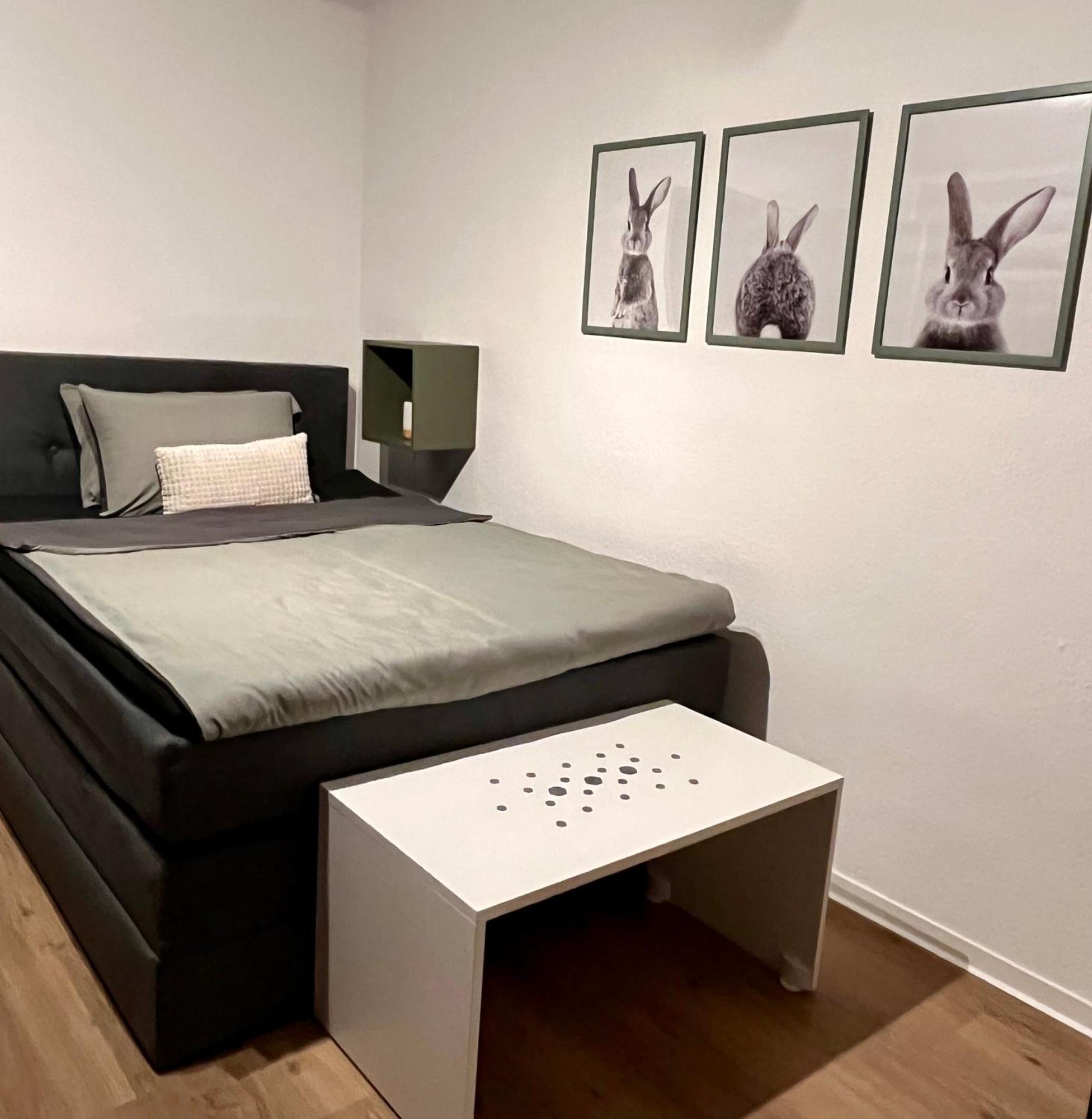 Maisonette Fuer 6P Mit Toller Aussicht Floh-Seligenthal Eksteriør bilde