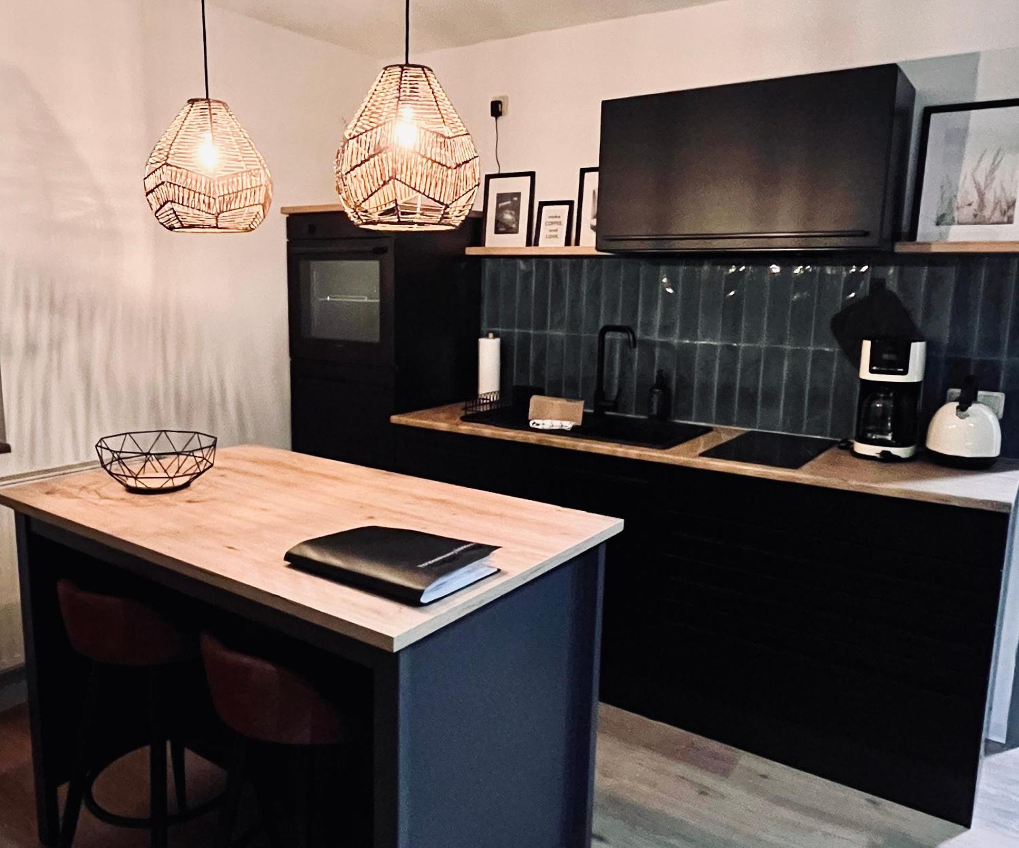 Maisonette Fuer 6P Mit Toller Aussicht Floh-Seligenthal Eksteriør bilde
