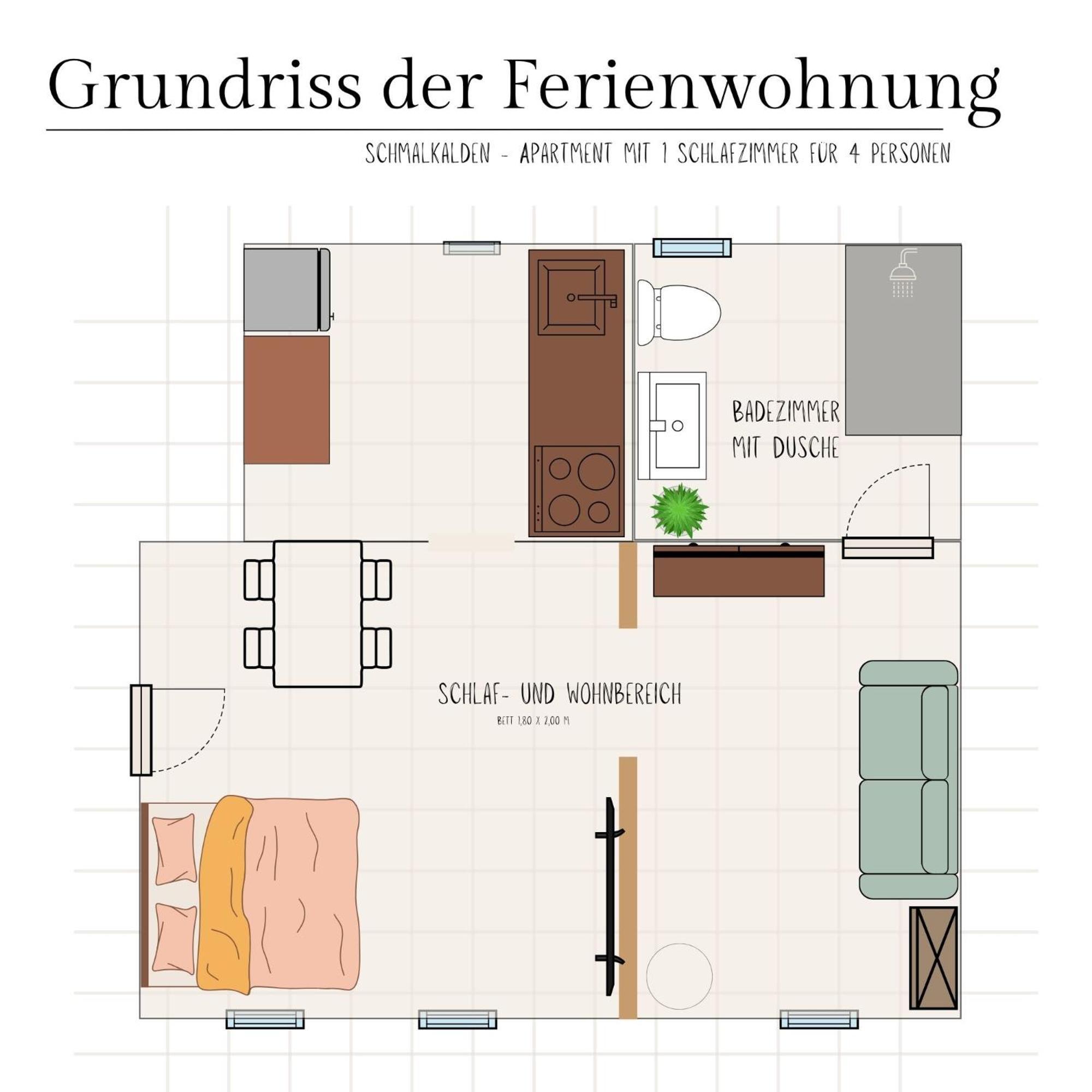 Maisonette Fuer 6P Mit Toller Aussicht Floh-Seligenthal Eksteriør bilde